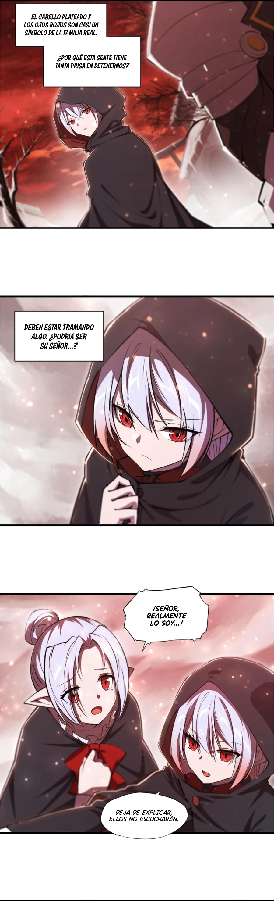 The Blood Princess And The Knight Capítulo 257 - Page 2