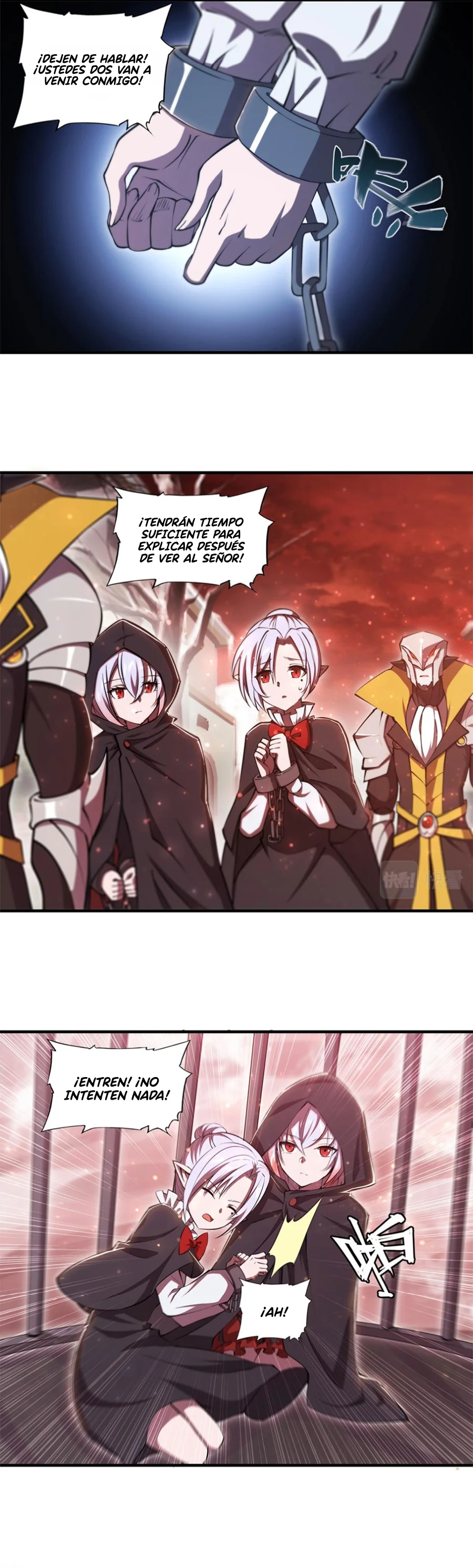 The Blood Princess And The Knight Capítulo 257 - Page 3