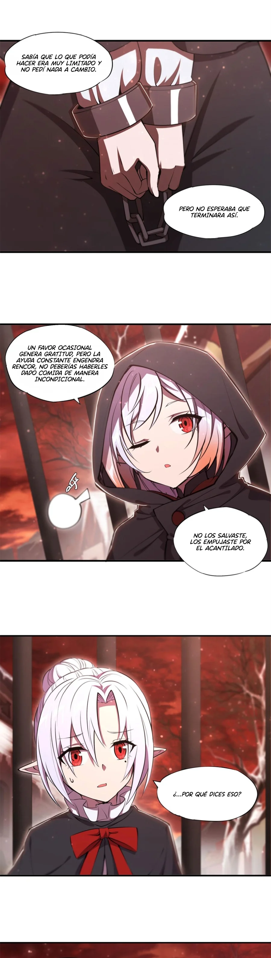 The Blood Princess And The Knight Capítulo 257 - Page 5