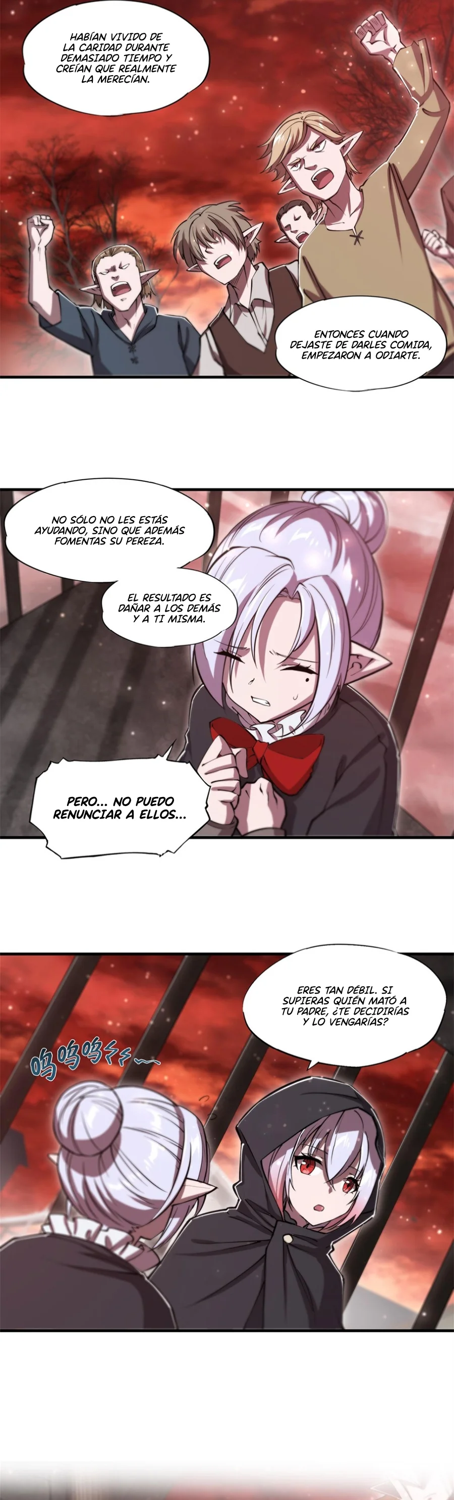 The Blood Princess And The Knight Capítulo 257 - Page 6