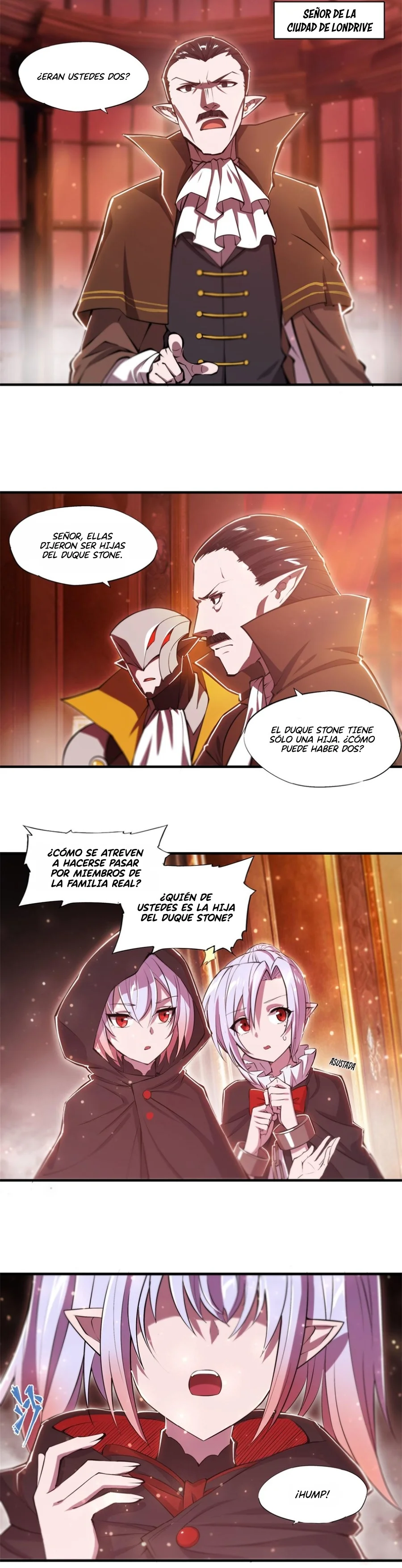 The Blood Princess And The Knight Capítulo 257 - Page 8