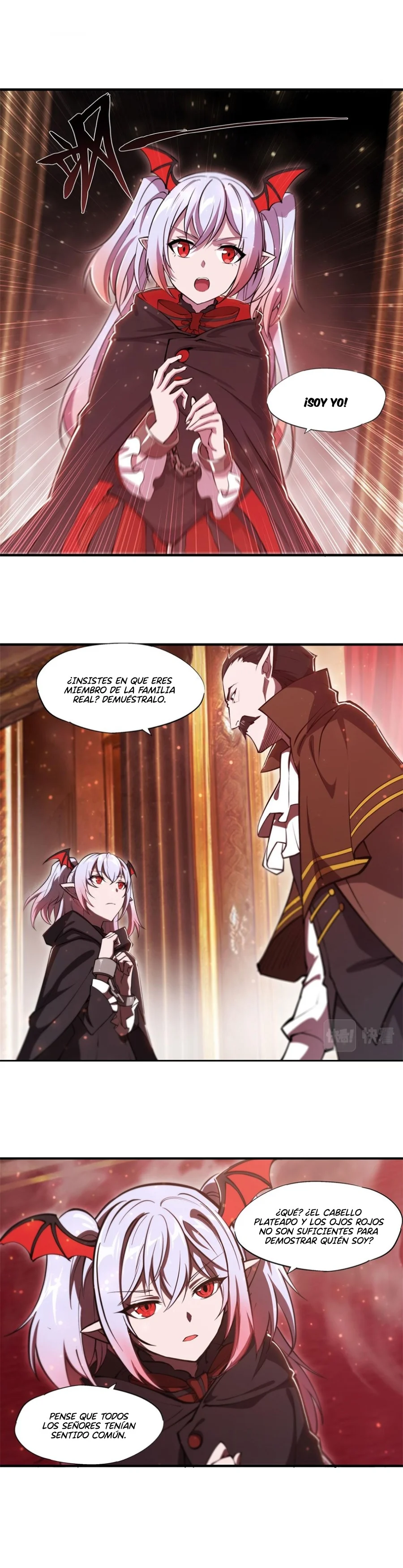 The Blood Princess And The Knight Capítulo 257 - Page 9