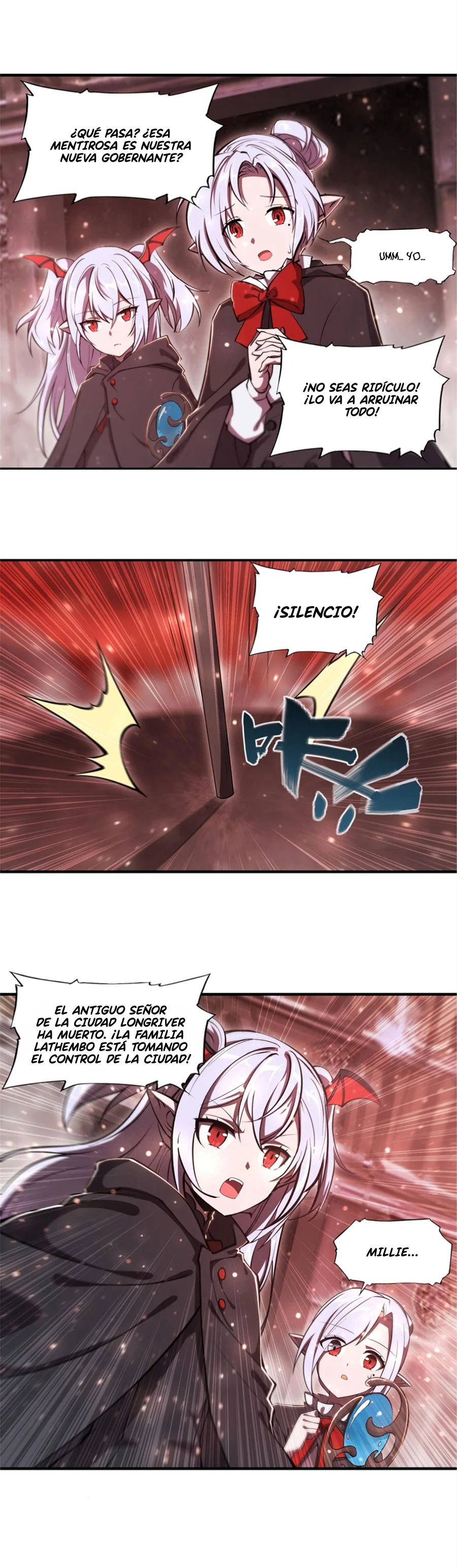 The Blood Princess And The Knight Capítulo 258 - Page 10