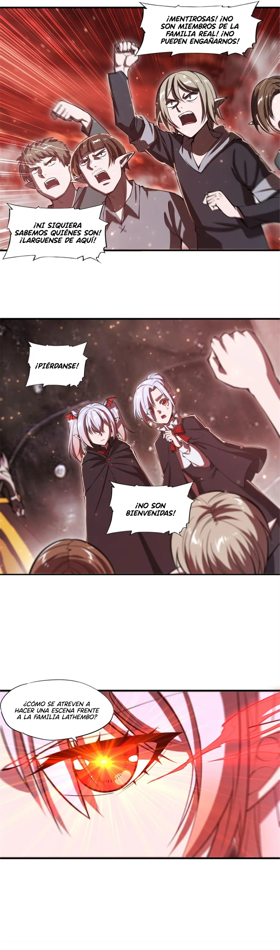 The Blood Princess And The Knight Capítulo 258 - Page 11