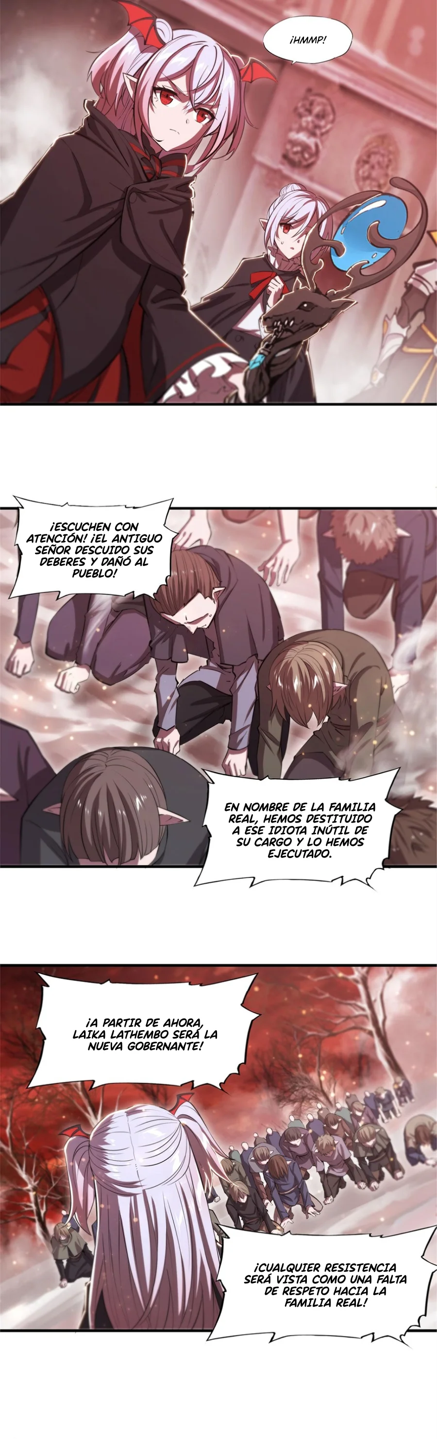 The Blood Princess And The Knight Capítulo 258 - Page 13
