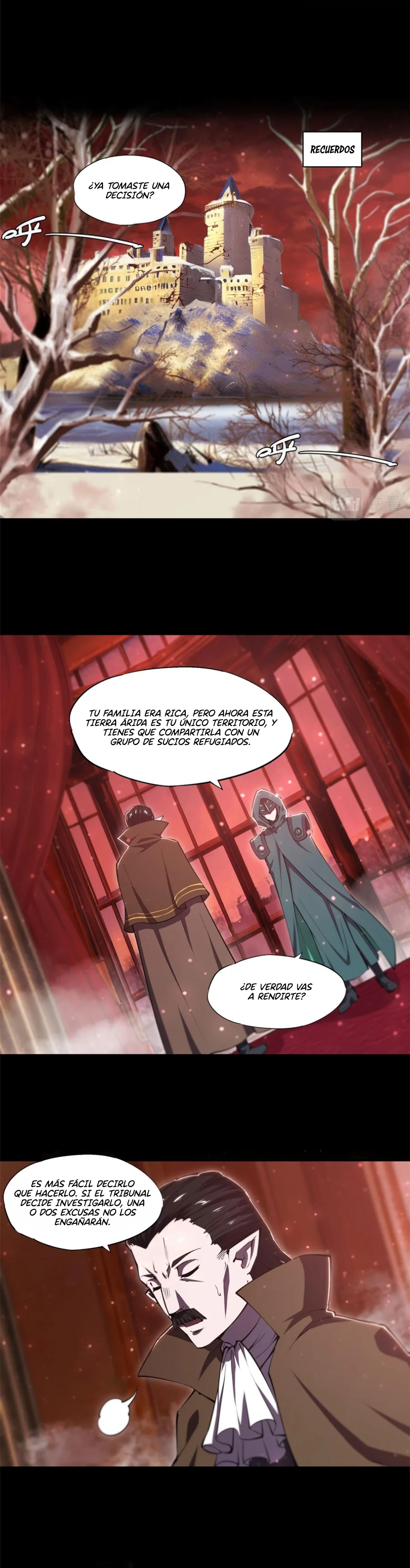 The Blood Princess And The Knight Capítulo 258 - Page 2