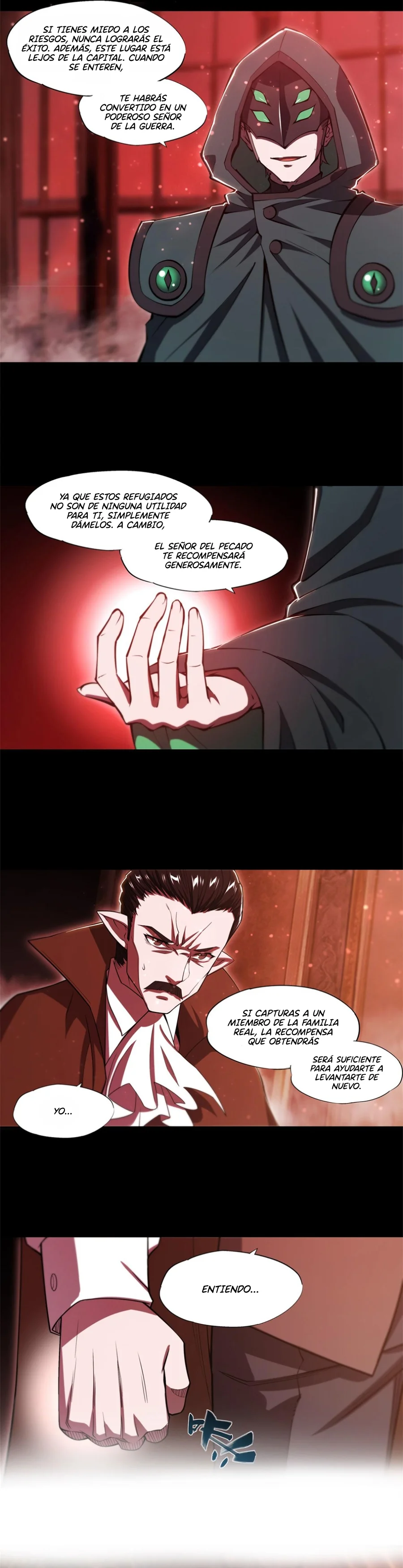 The Blood Princess And The Knight Capítulo 258 - Page 3