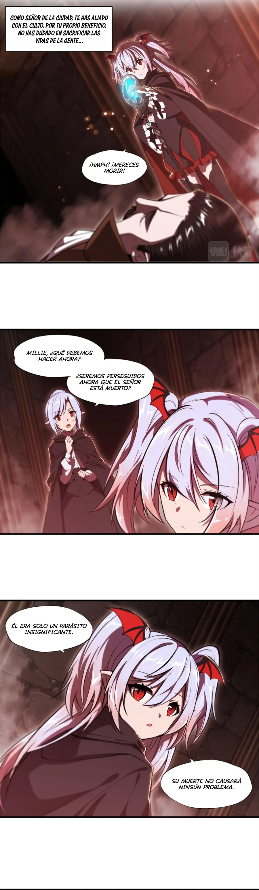 The Blood Princess And The Knight Capítulo 258 - Page 4