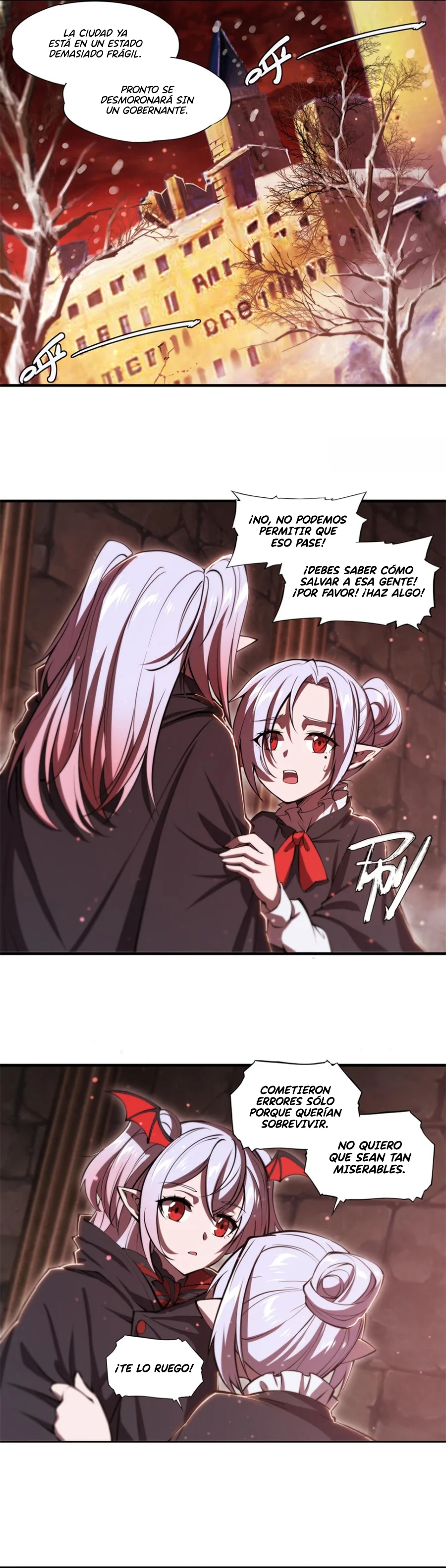 The Blood Princess And The Knight Capítulo 258 - Page 5
