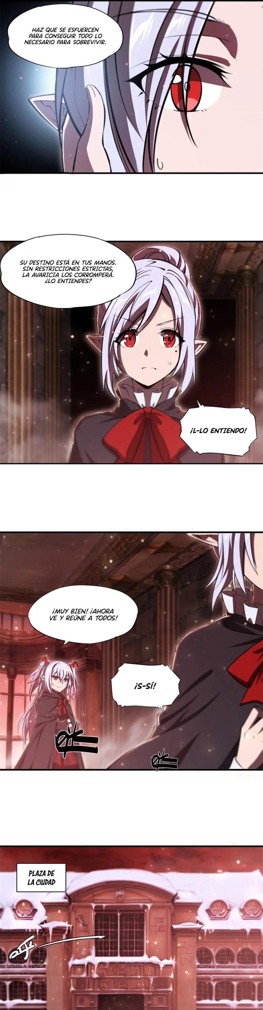 The Blood Princess And The Knight Capítulo 258 - Page 8