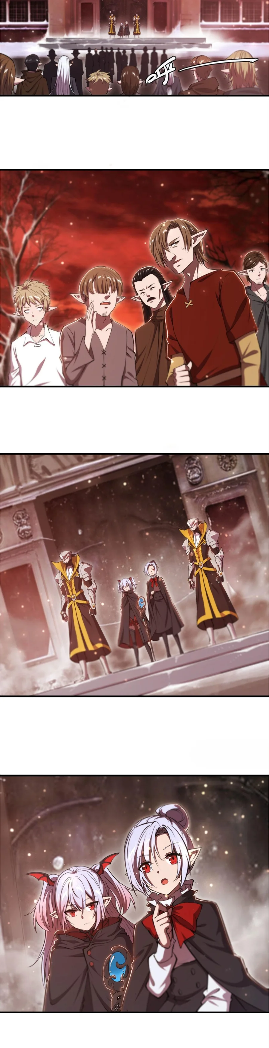 The Blood Princess And The Knight Capítulo 258 - Page 9