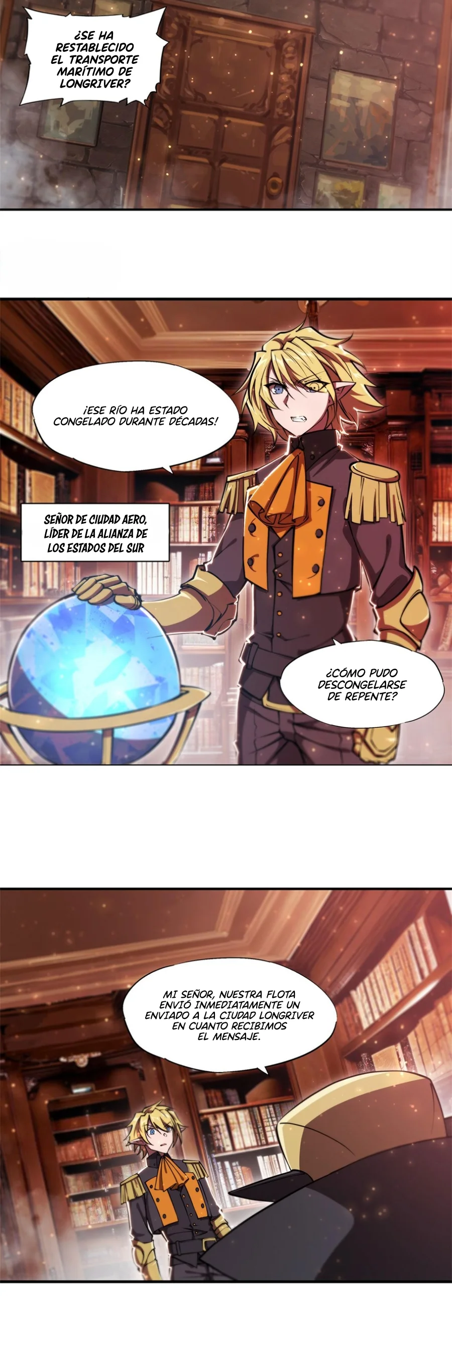 The Blood Princess And The Knight Capítulo 259 - Page 10