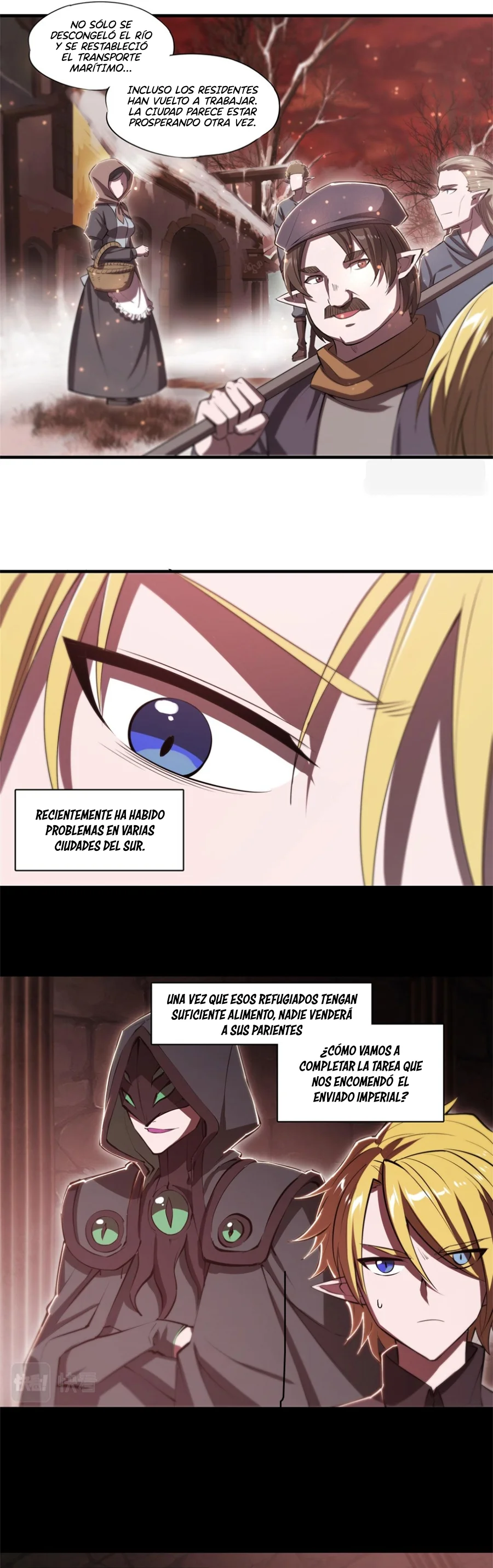 The Blood Princess And The Knight Capítulo 259 - Page 11