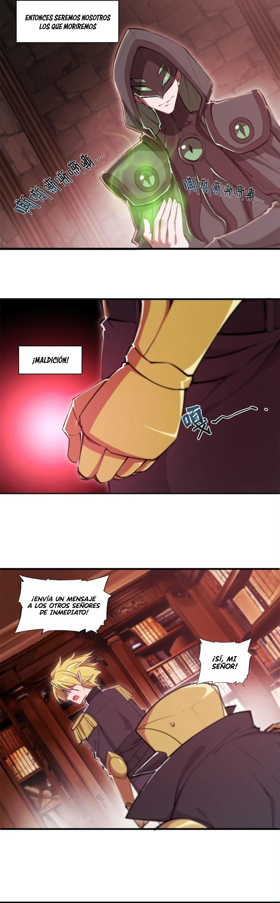 The Blood Princess And The Knight Capítulo 259 - Page 12