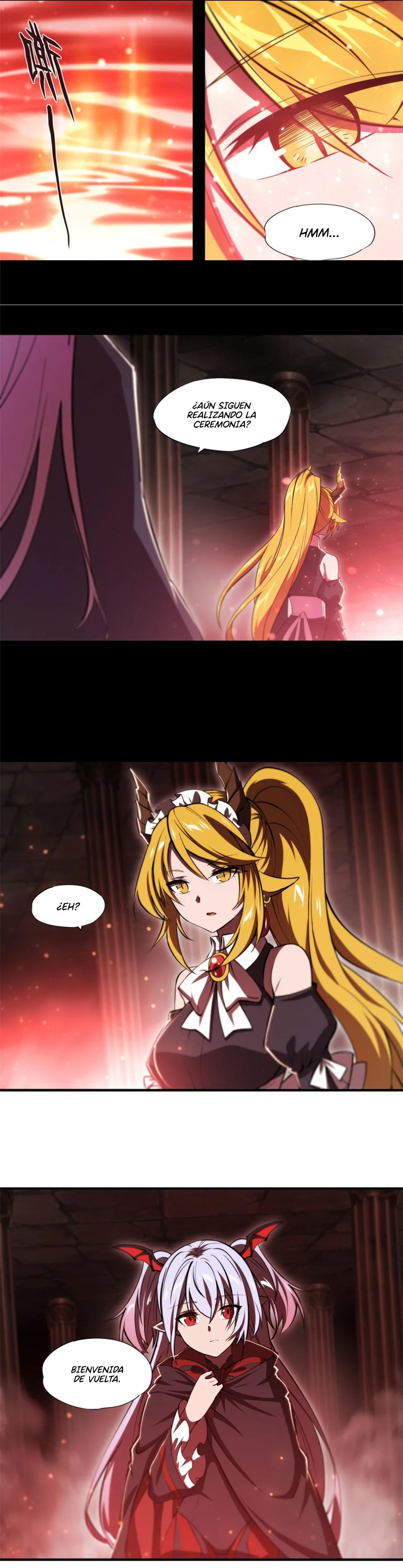 The Blood Princess And The Knight Capítulo 259 - Page 14