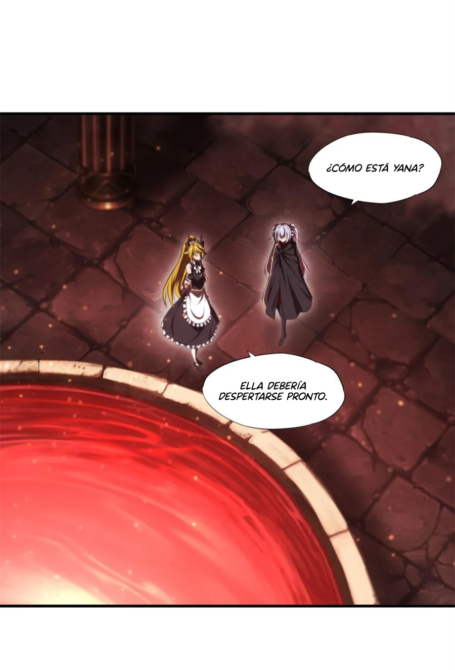 The Blood Princess And The Knight Capítulo 259 - Page 15