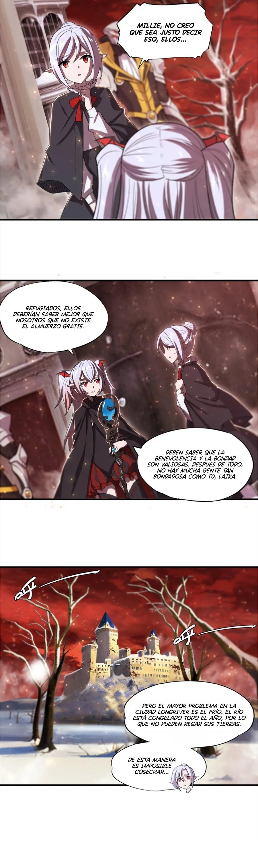 The Blood Princess And The Knight Capítulo 259 - Page 2