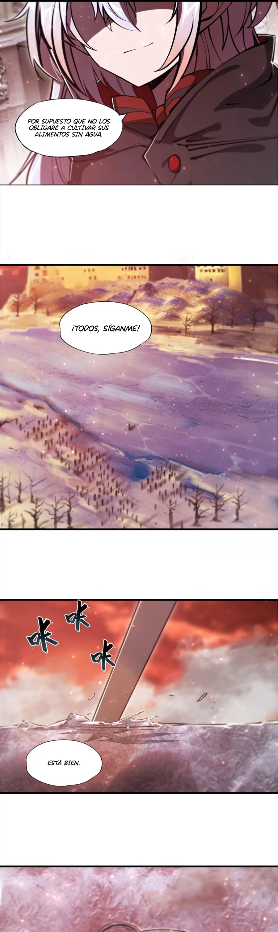 The Blood Princess And The Knight Capítulo 259 - Page 3