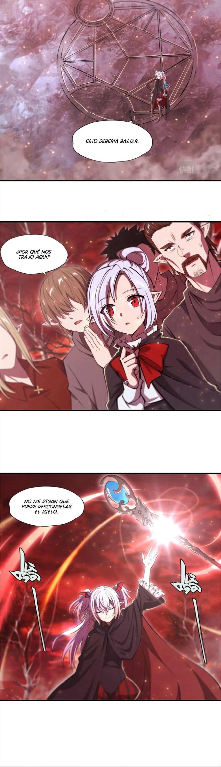 The Blood Princess And The Knight Capítulo 259 - Page 4