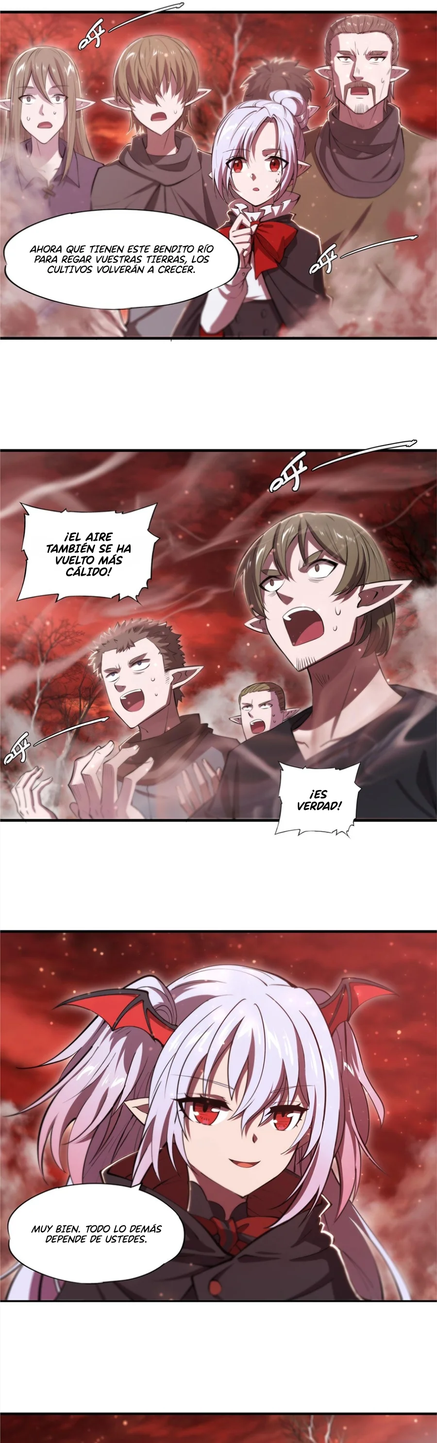The Blood Princess And The Knight Capítulo 259 - Page 8