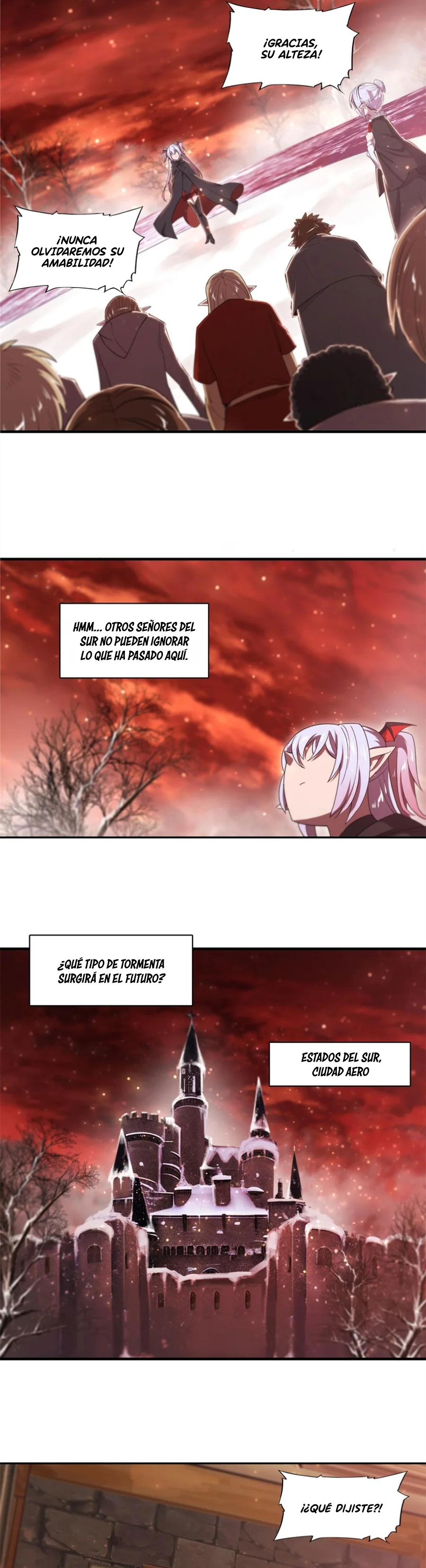 The Blood Princess And The Knight Capítulo 259 - Page 9