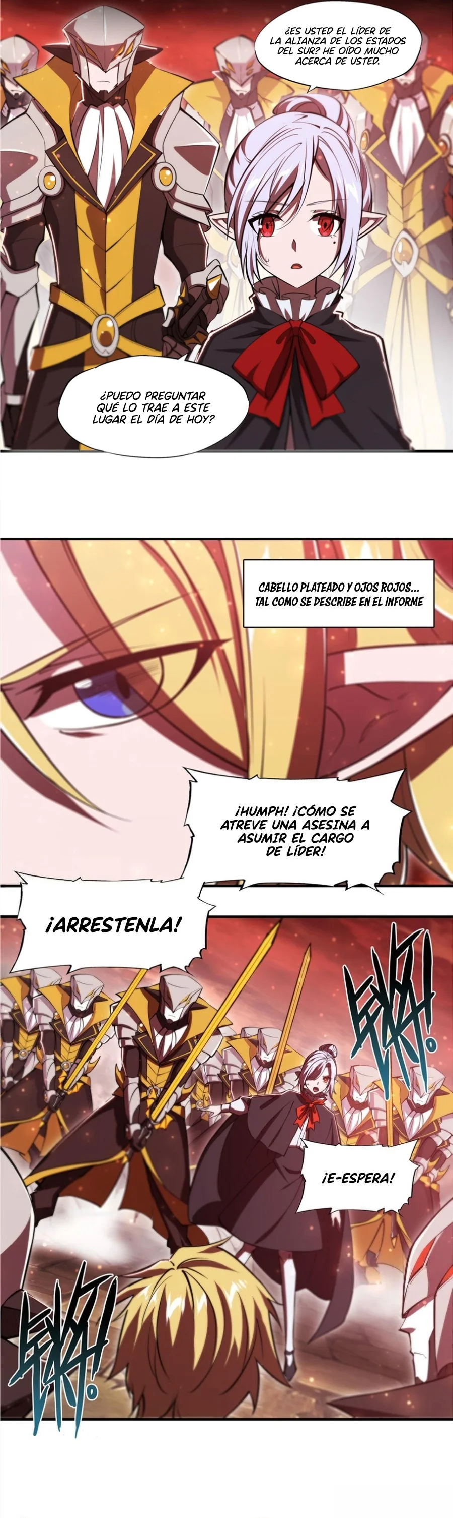 The Blood Princess And The Knight Capítulo 260 - Page 10
