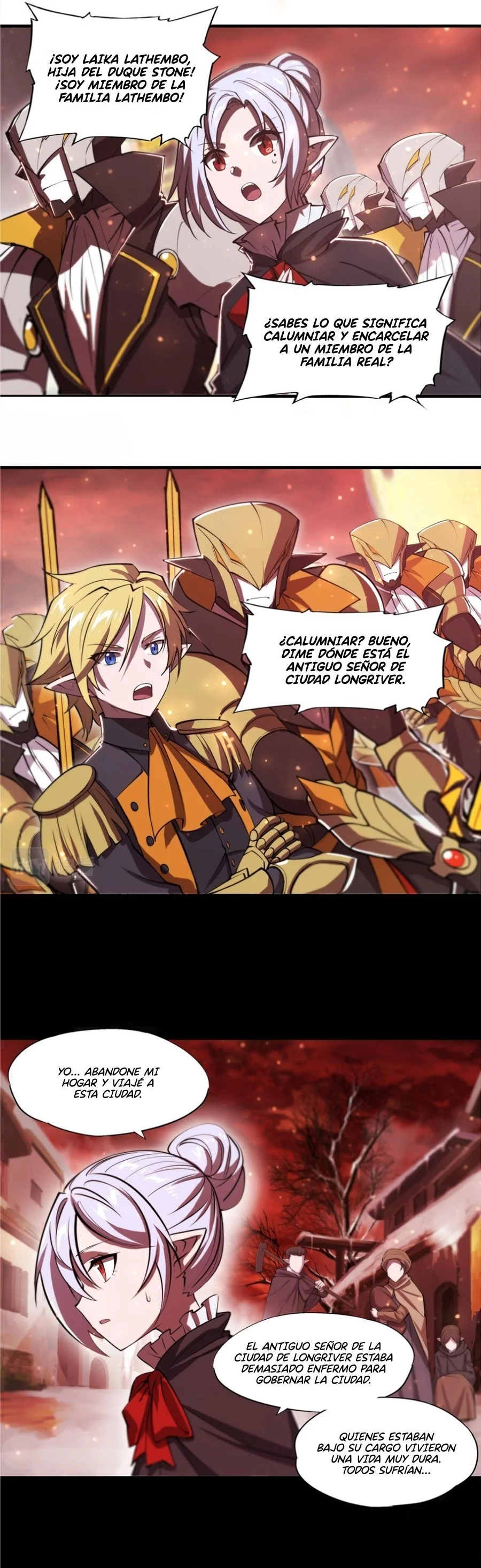The Blood Princess And The Knight Capítulo 260 - Page 11
