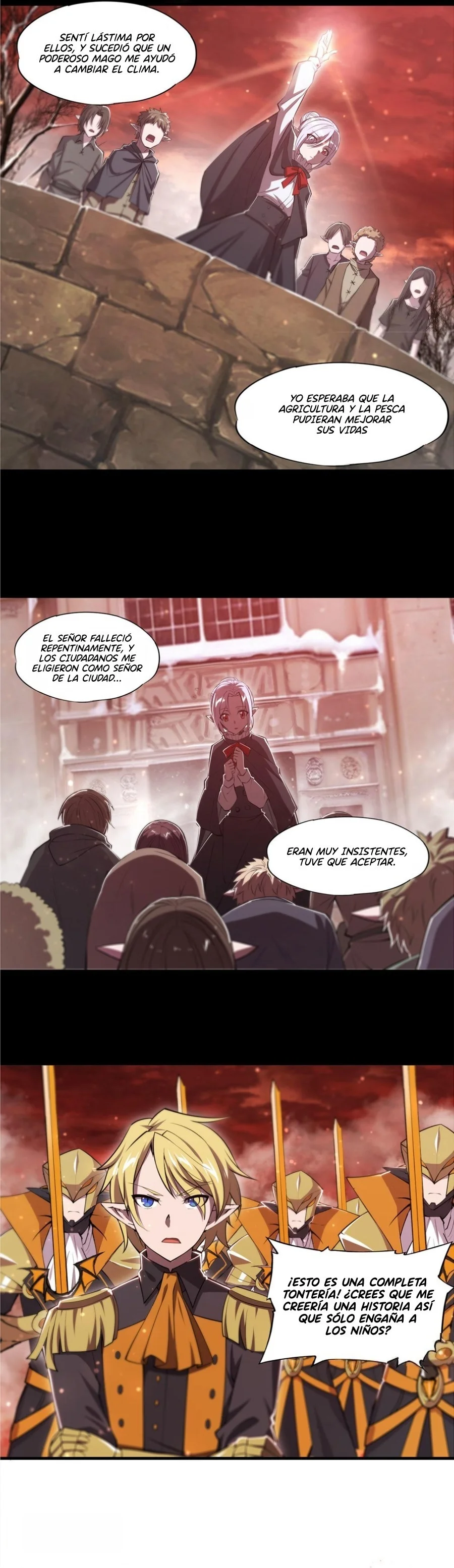 The Blood Princess And The Knight Capítulo 260 - Page 12