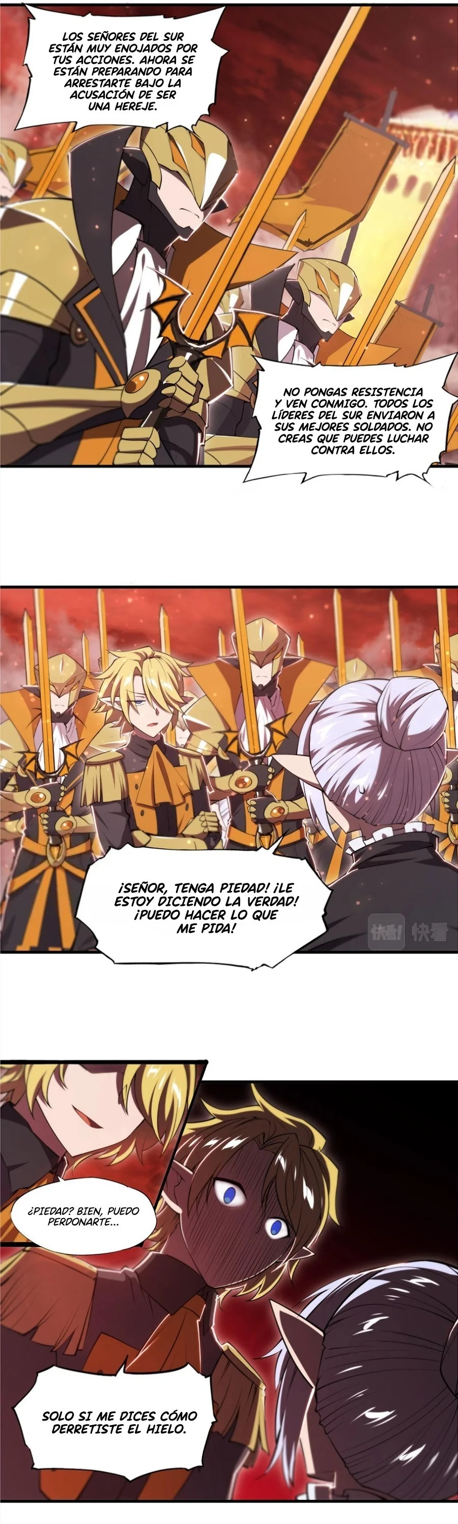 The Blood Princess And The Knight Capítulo 260 - Page 13