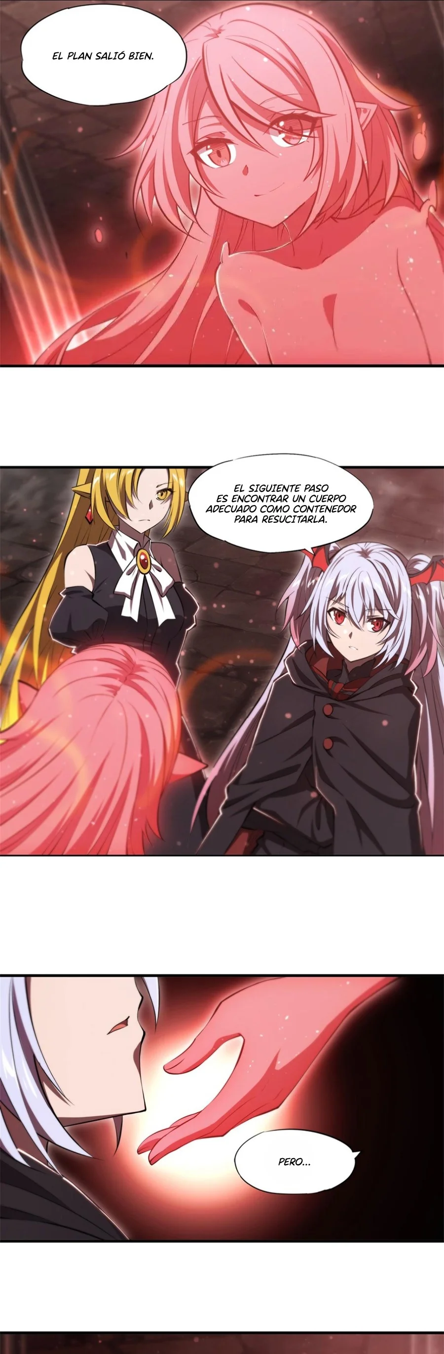 The Blood Princess And The Knight Capítulo 260 - Page 3