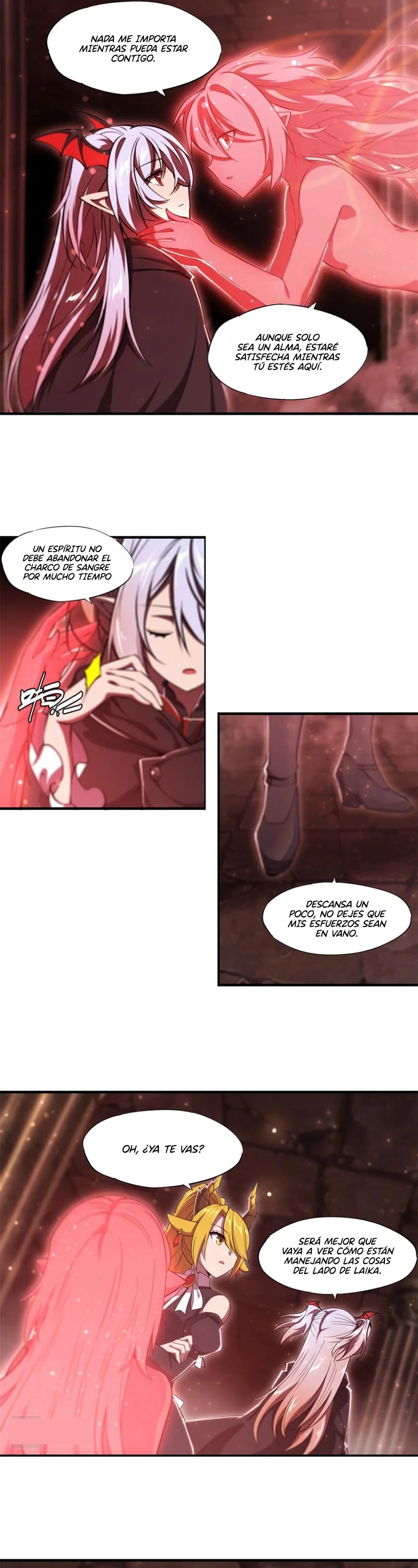 The Blood Princess And The Knight Capítulo 260 - Page 4