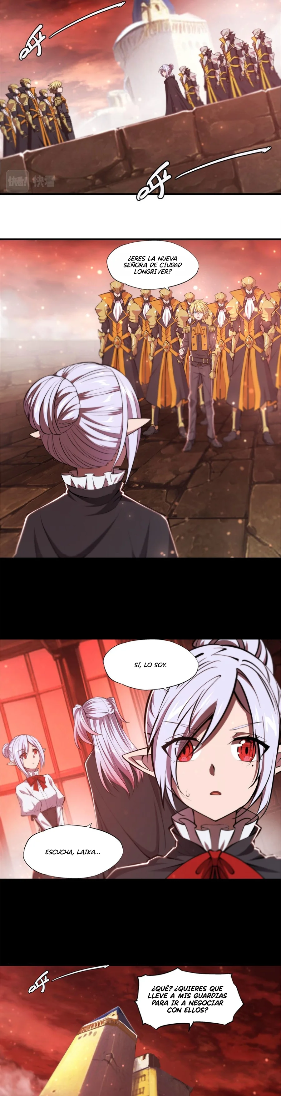 The Blood Princess And The Knight Capítulo 260 - Page 7