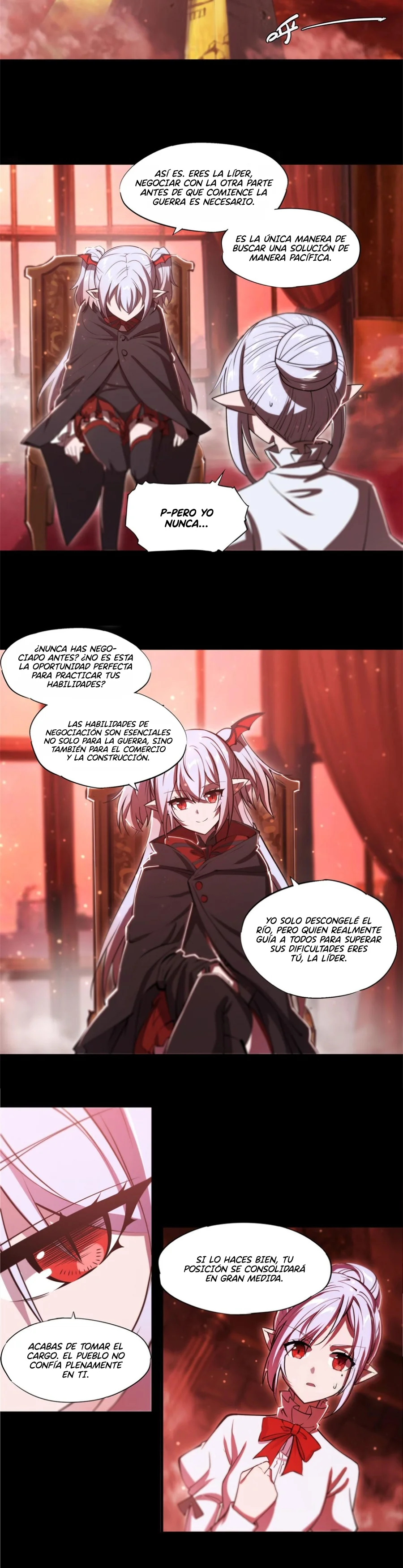 The Blood Princess And The Knight Capítulo 260 - Page 8