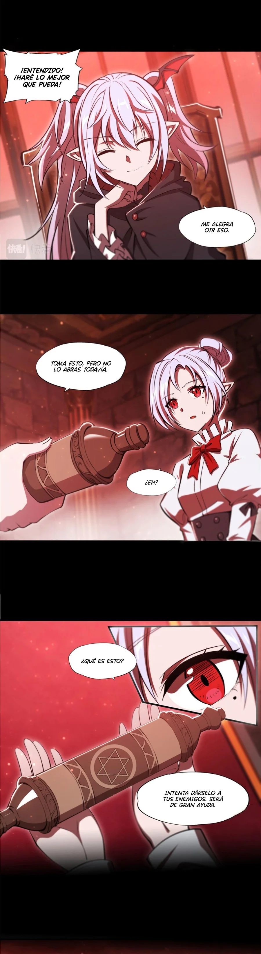 The Blood Princess And The Knight Capítulo 260 - Page 9
