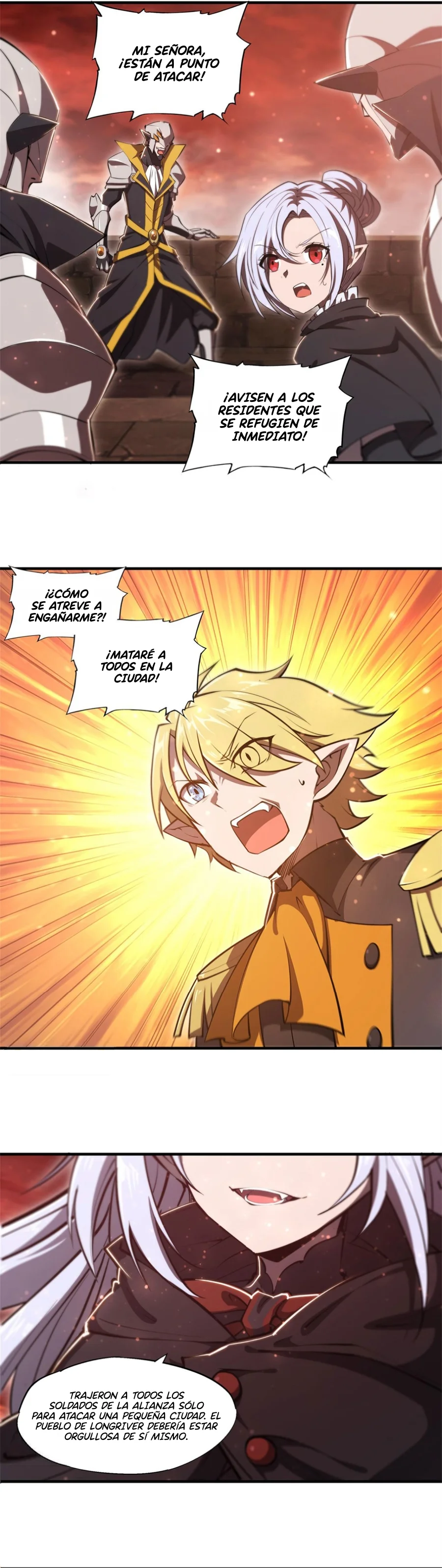 The Blood Princess And The Knight Capítulo 261 - Page 10