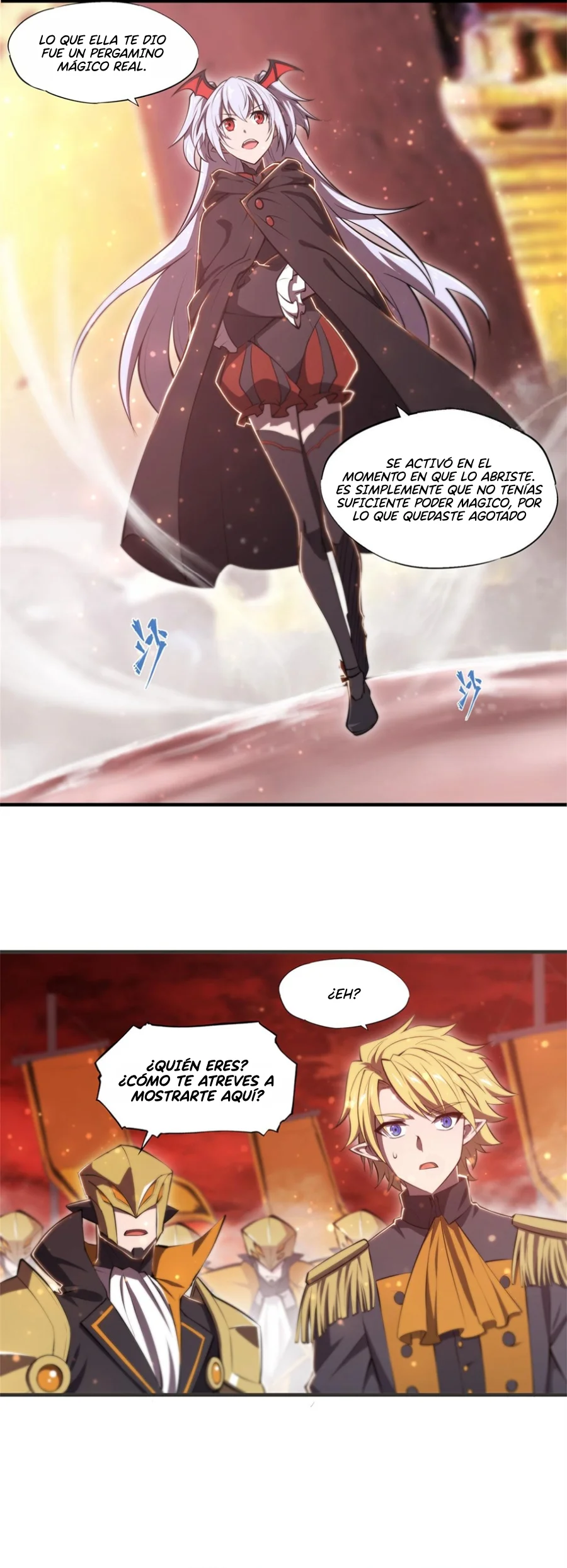 The Blood Princess And The Knight Capítulo 261 - Page 11