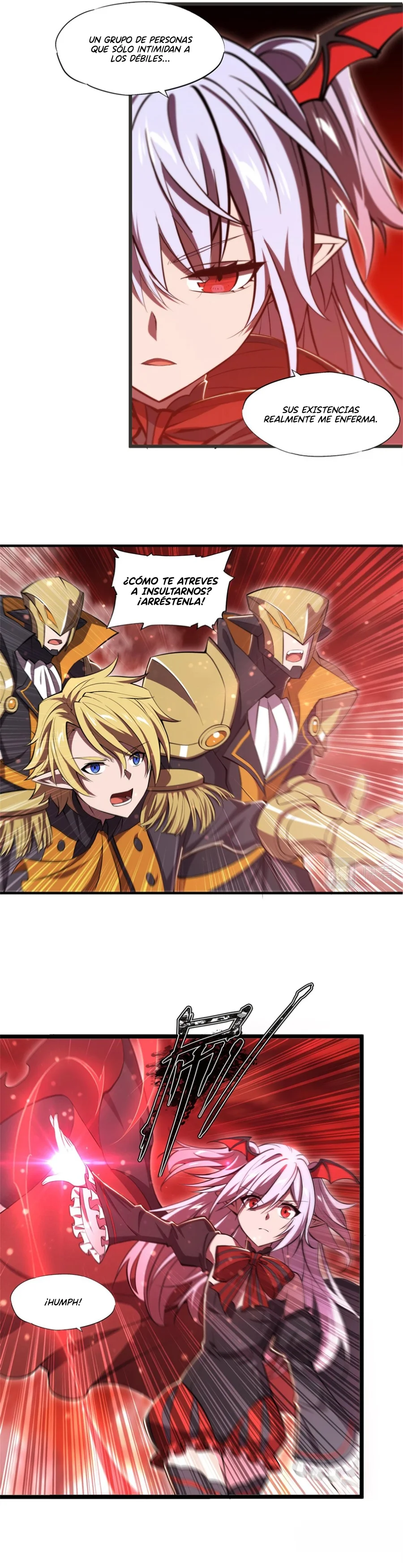 The Blood Princess And The Knight Capítulo 261 - Page 12