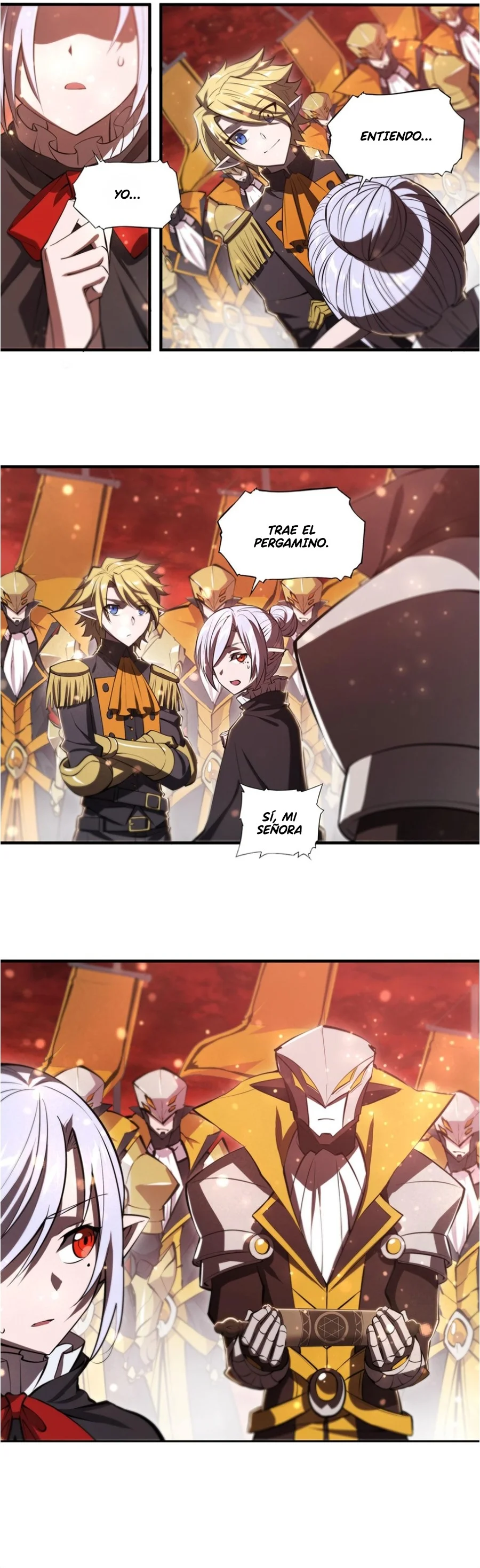 The Blood Princess And The Knight Capítulo 261 - Page 2