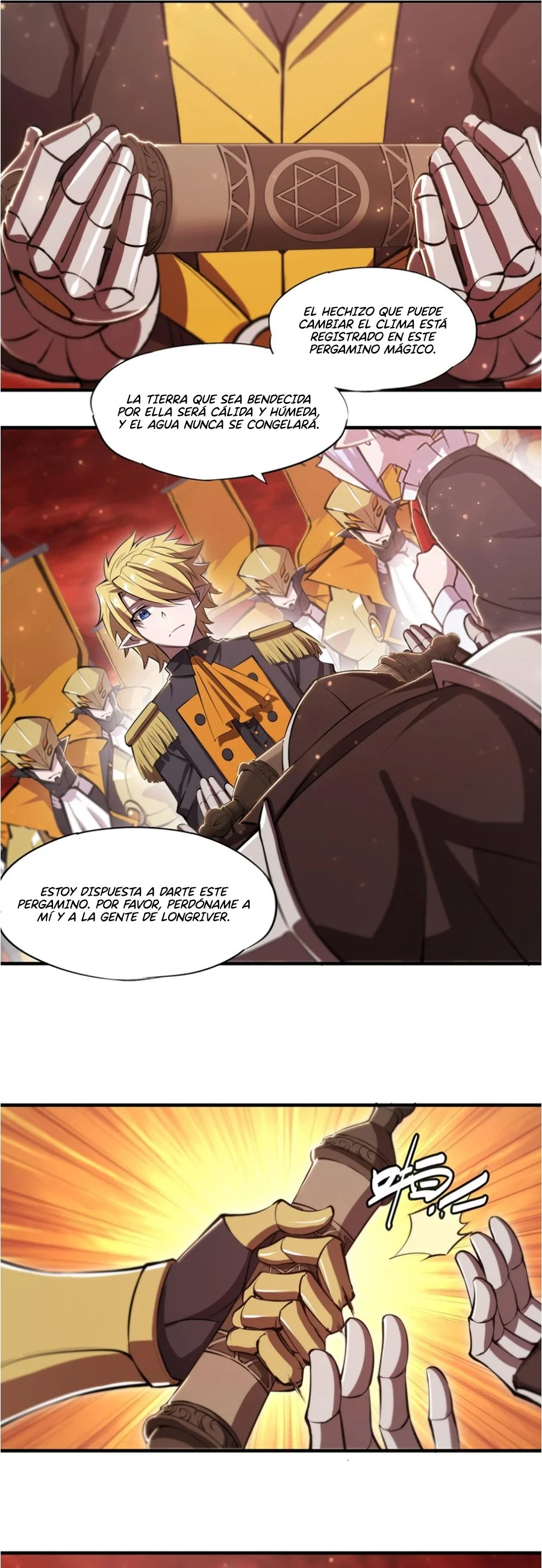 The Blood Princess And The Knight Capítulo 261 - Page 3