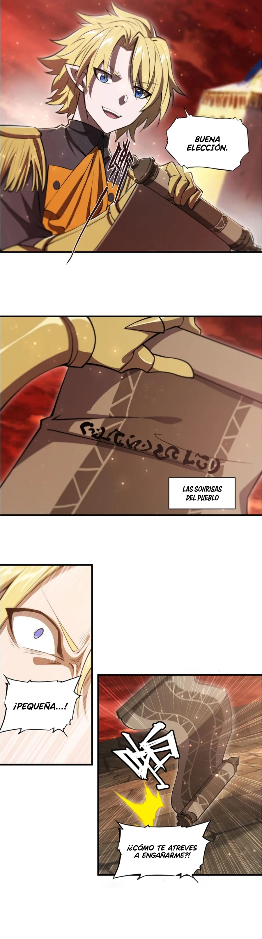 The Blood Princess And The Knight Capítulo 261 - Page 4