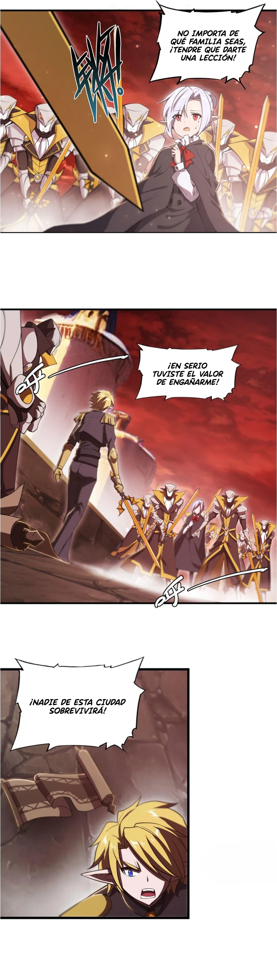 The Blood Princess And The Knight Capítulo 261 - Page 5