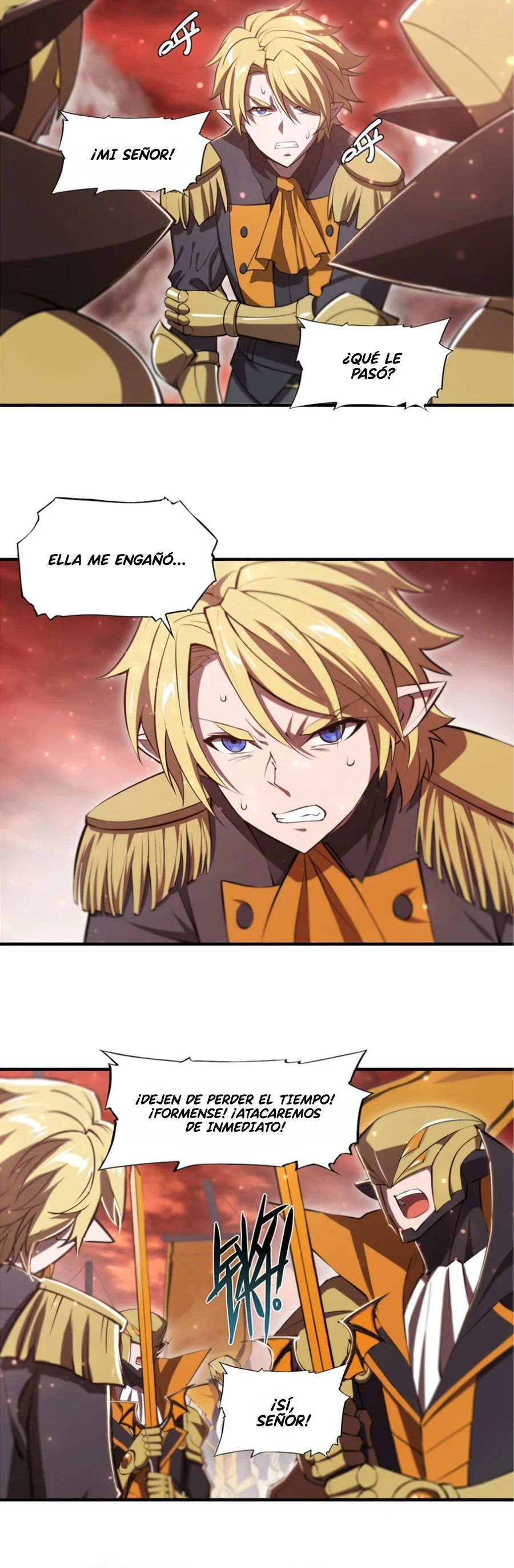 The Blood Princess And The Knight Capítulo 261 - Page 9