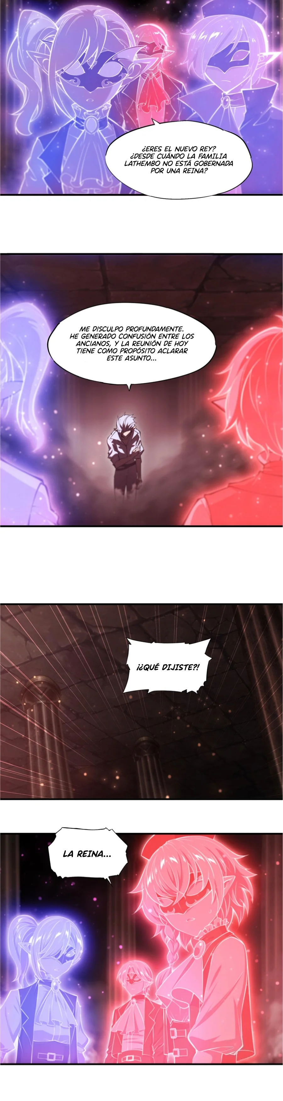 The Blood Princess And The Knight Capítulo 262 - Page 14