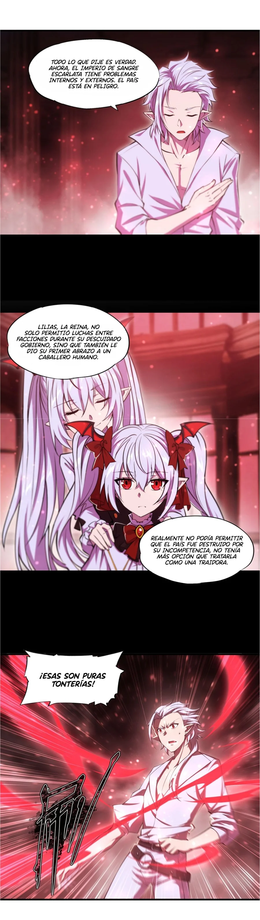 The Blood Princess And The Knight Capítulo 262 - Page 15