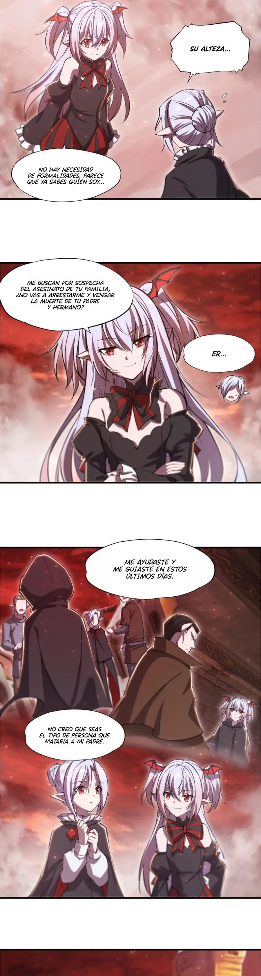 The Blood Princess And The Knight Capítulo 262 - Page 3