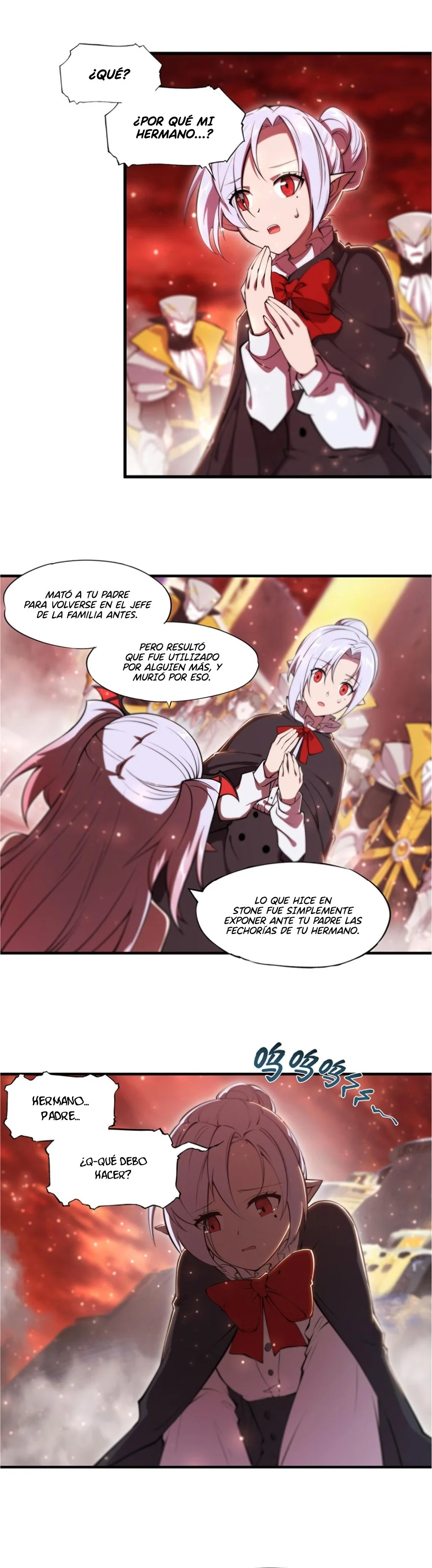The Blood Princess And The Knight Capítulo 262 - Page 5