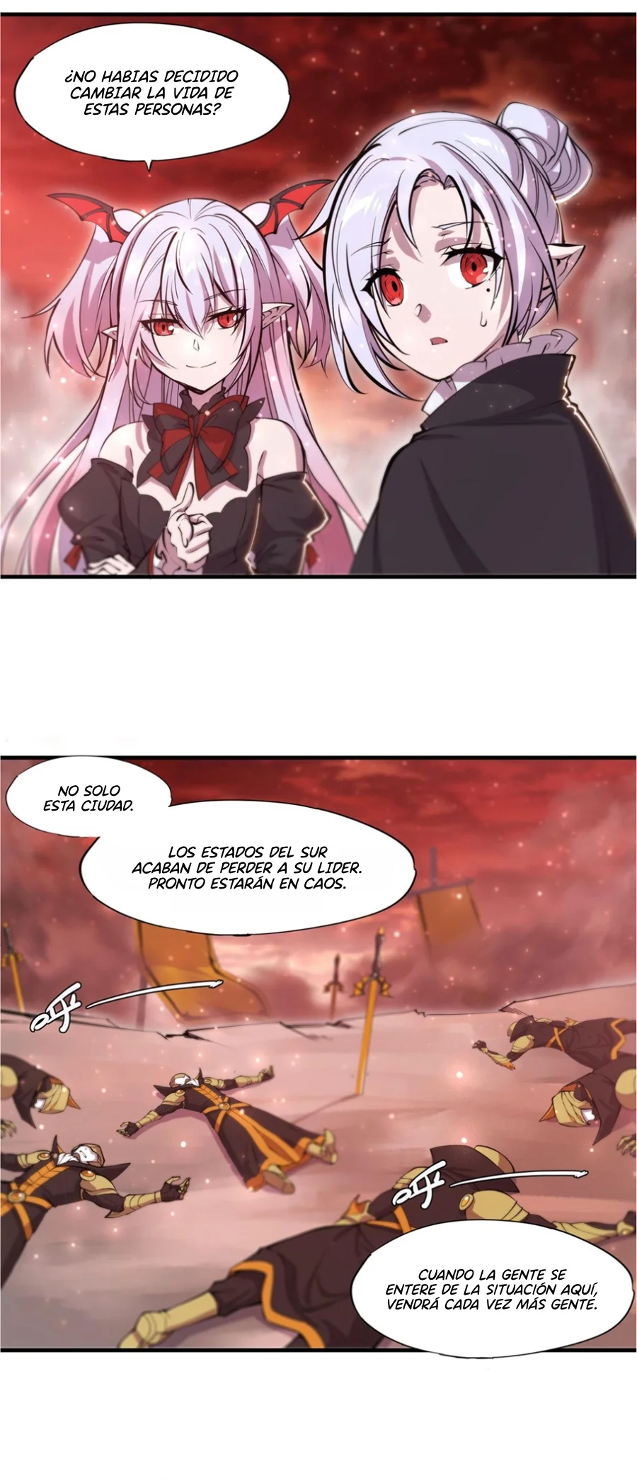 The Blood Princess And The Knight Capítulo 262 - Page 7