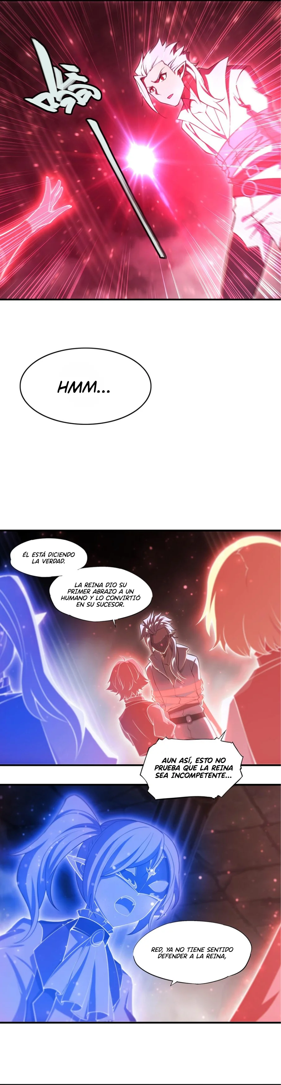 The Blood Princess And The Knight Capítulo 263 - Page 3