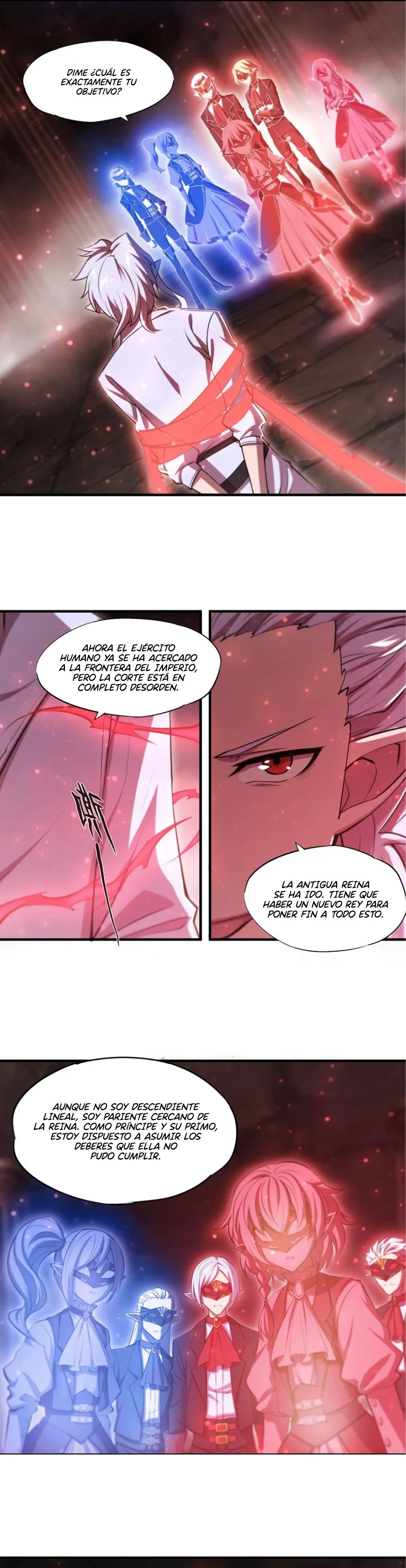 The Blood Princess And The Knight Capítulo 263 - Page 4