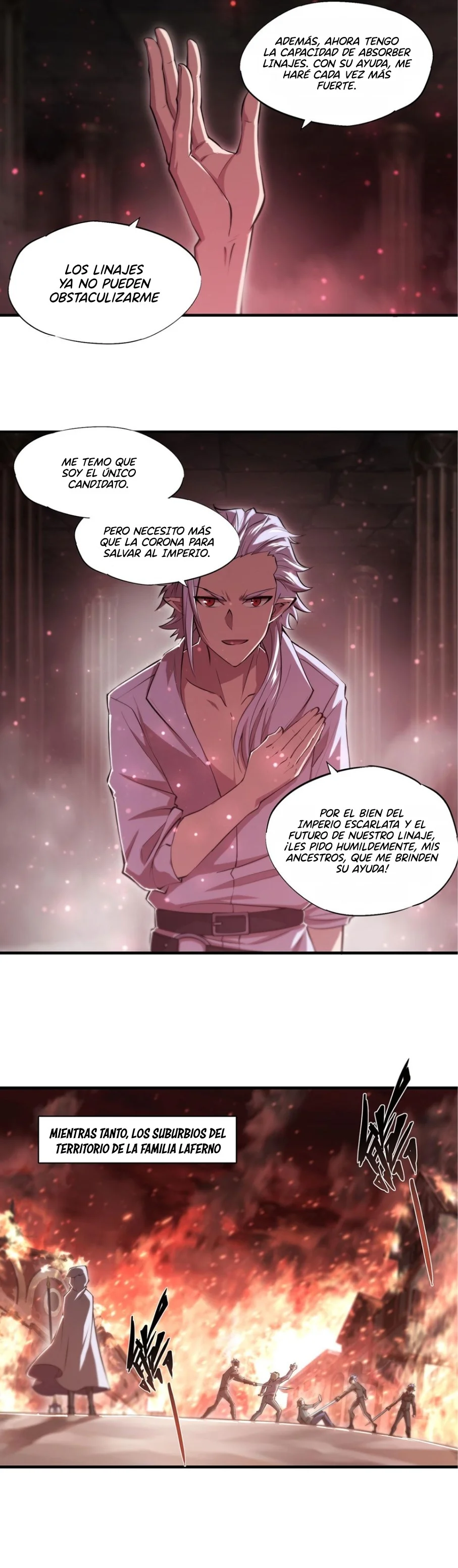 The Blood Princess And The Knight Capítulo 263 - Page 5